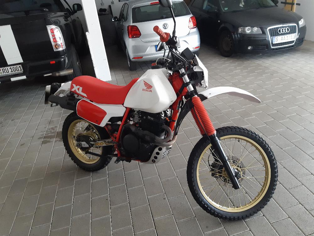 Motorrad verkaufen Honda XL 600 Ankauf